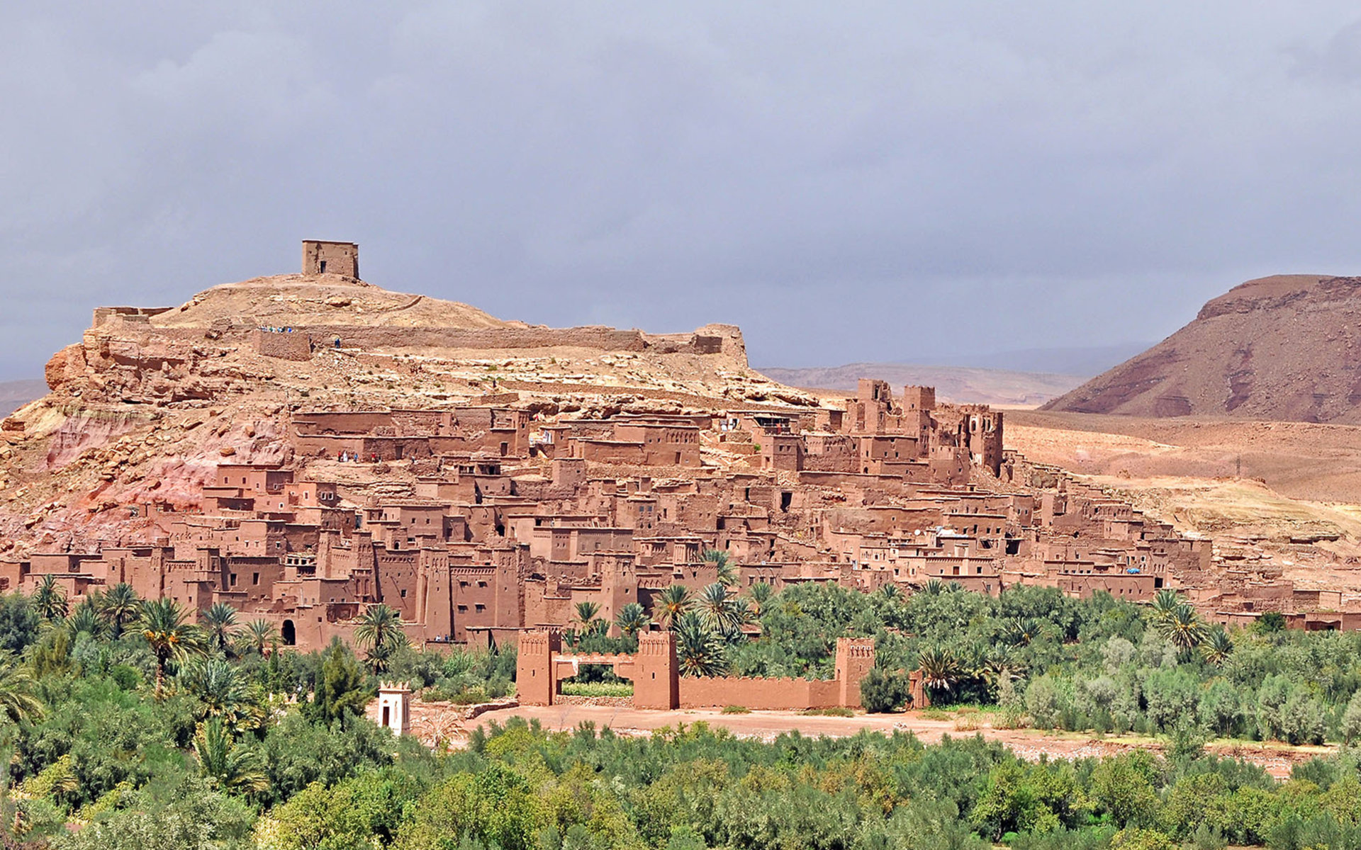 Excursiónes de día desde Marrakech to Ait Benhaddou & Ouarzazate